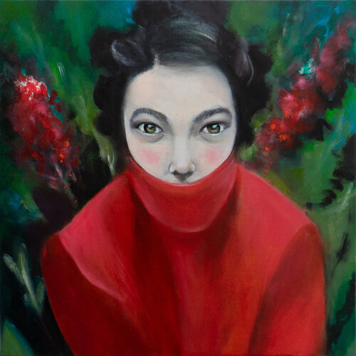 Mali by Luciana Livi, Painting for Sale on Select