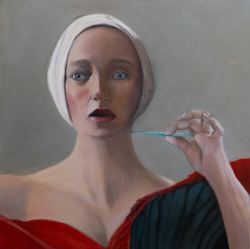 Lady Macbeth by Luciana Livi, Painting for Sale on Select