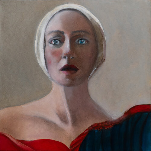 La Sorella di Lady Macbeth by Luciana Livi, Painting for Sale on Select
