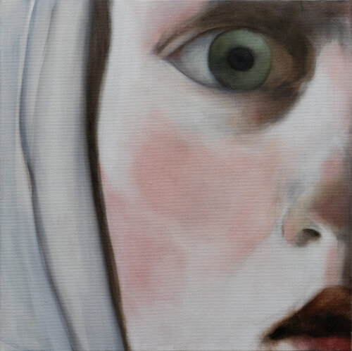 Specchio Segreto II by Luciana Livi, Painting for Sale on Select