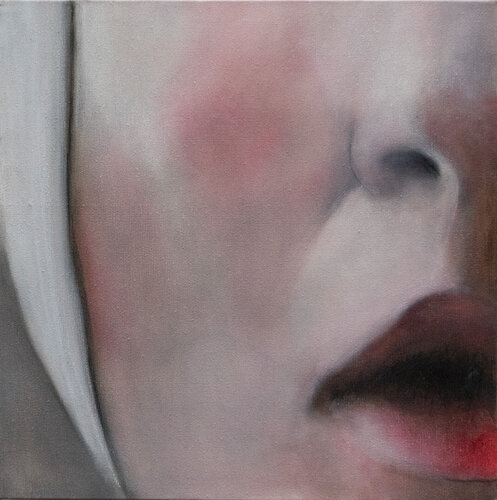 Specchio Segreto I by Luciana Livi, Painting for Sale on Select