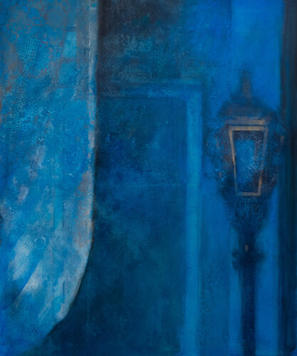 La stanza Blu by Luciana Livi, Painting for Sale on Select