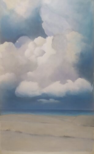 Fuga Celeste by Luciana Livi, Painting for Sale on Select