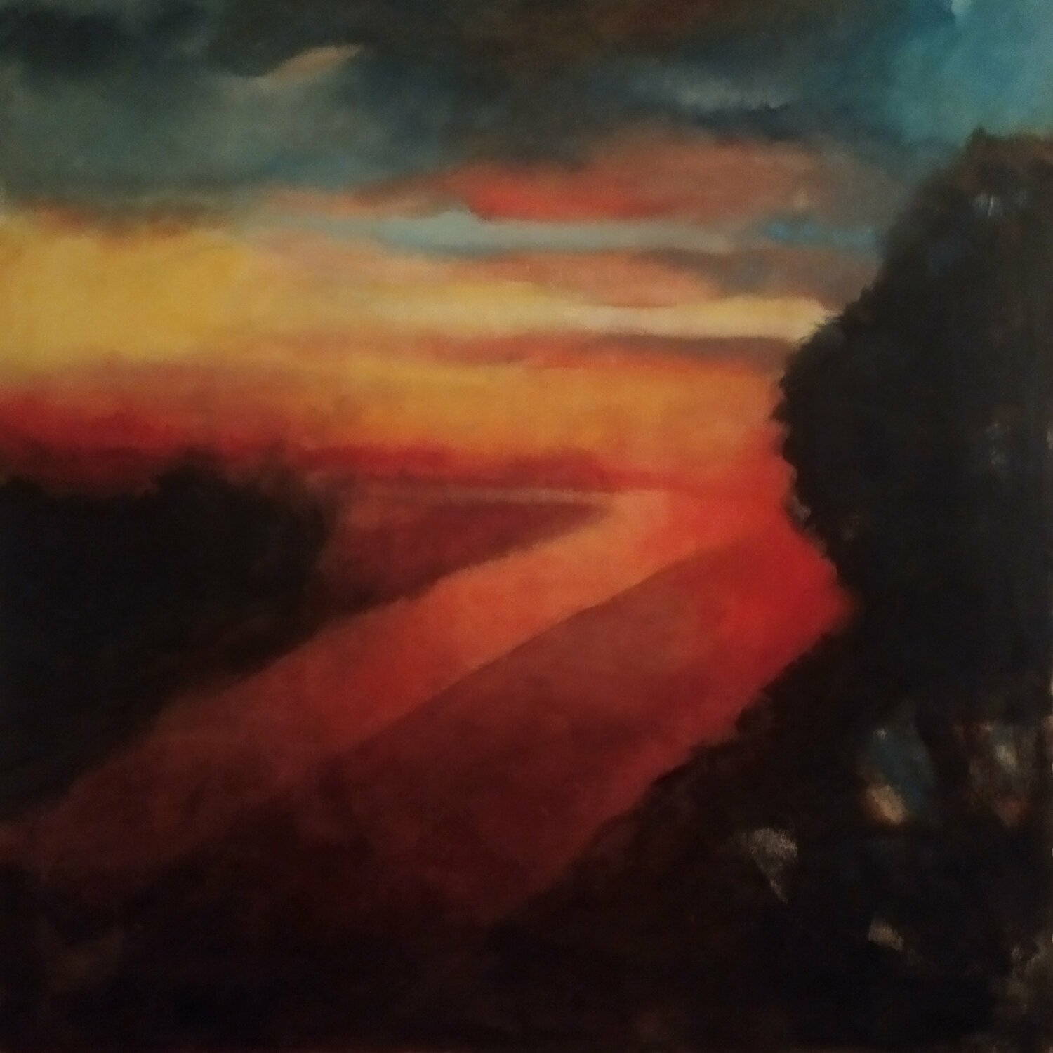 Crepuscolo Luciana Livi Original painting for sale