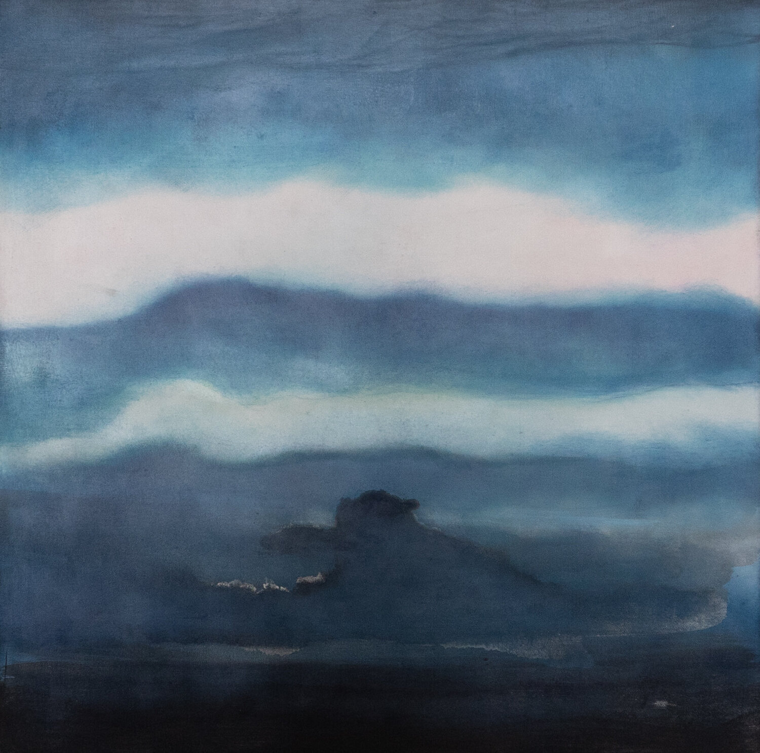 Ultima neve II Luciana Livi Original painting for sale