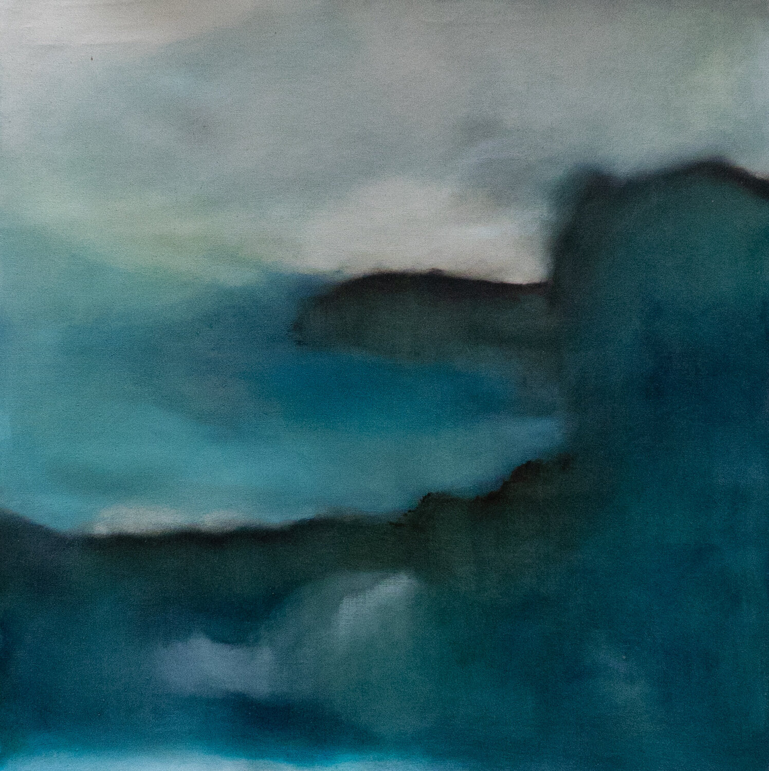 Ultima Neve I Luciana Livi Original painting for sale