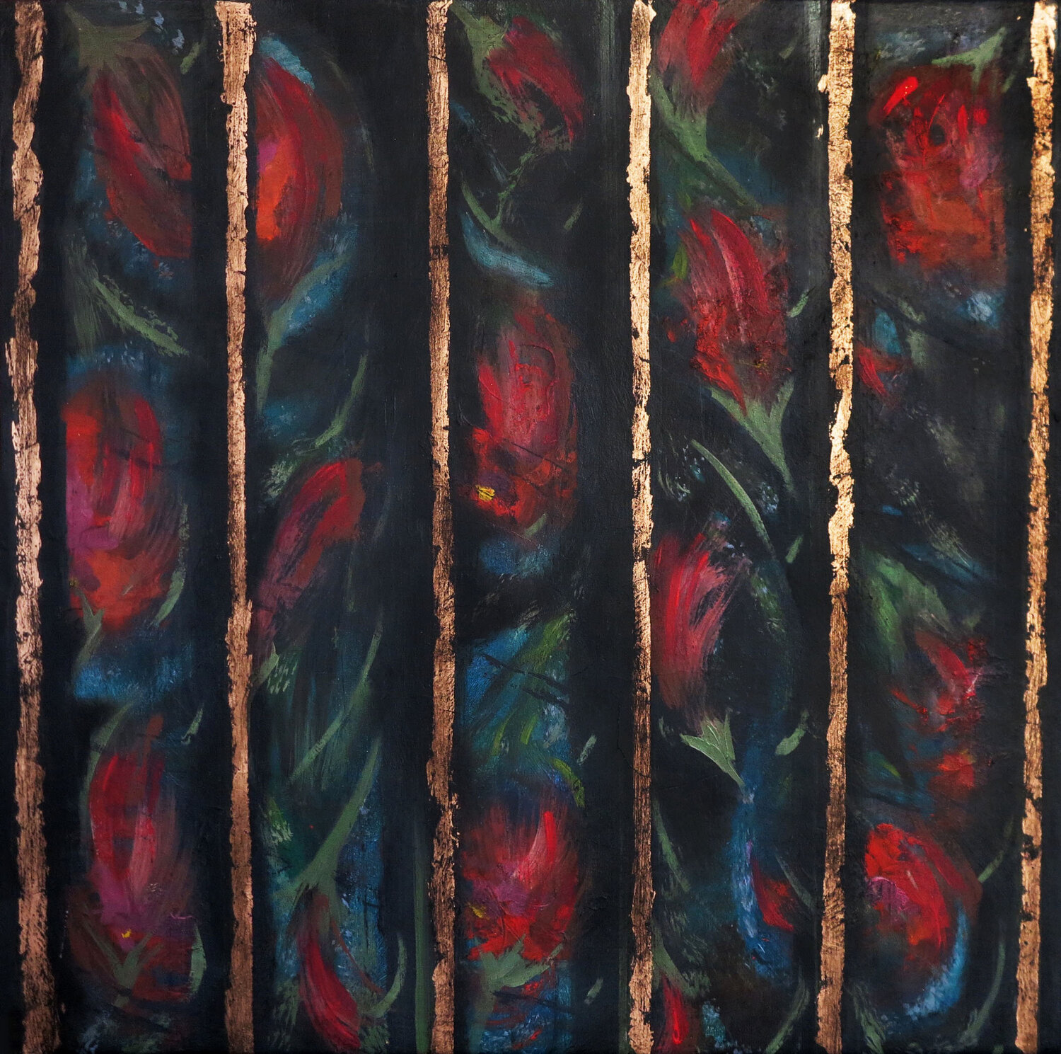 Paravento II Luciana Livi Original painting for sale