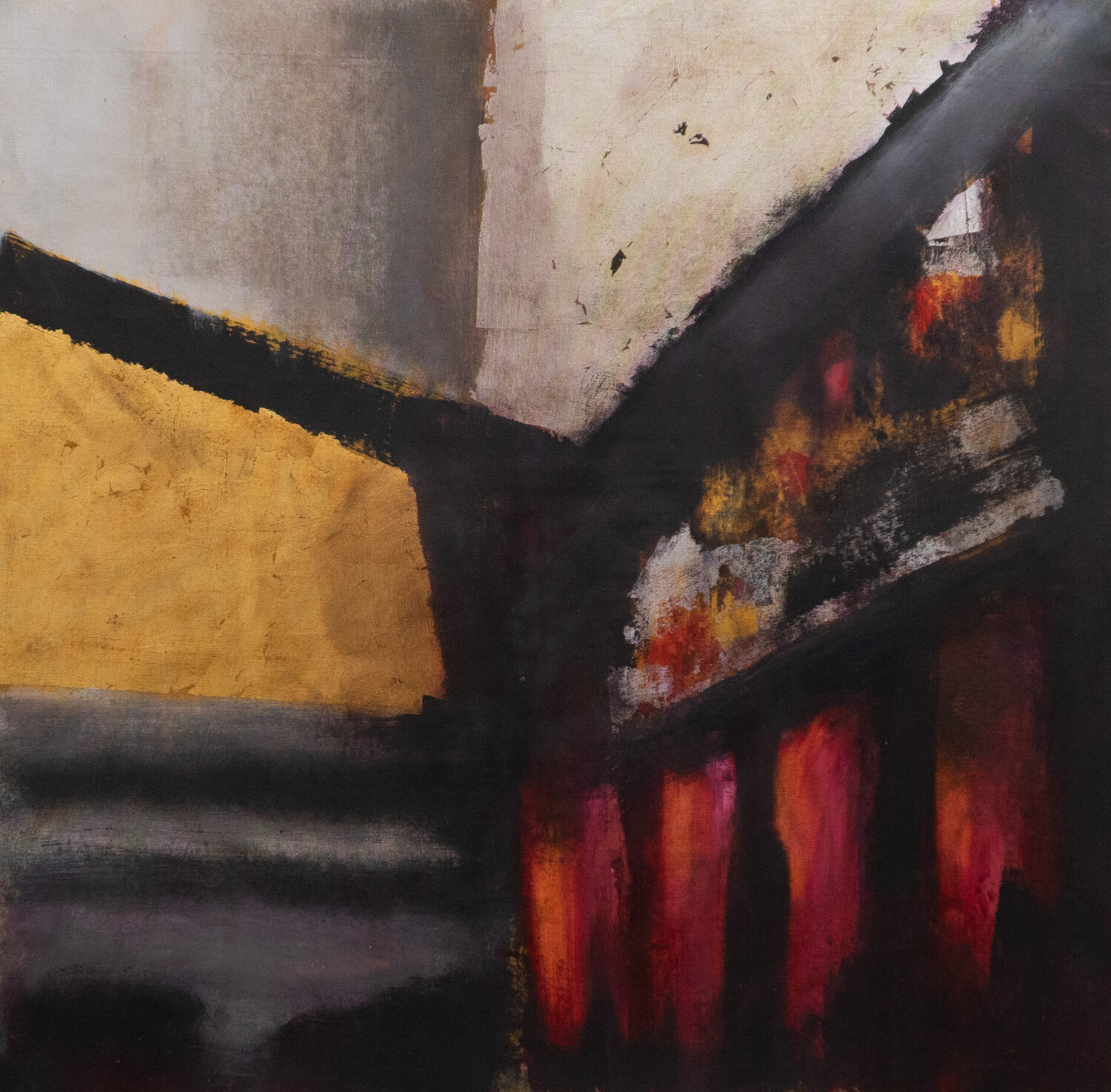 Cross Road Luciana Livi Original painting for sale