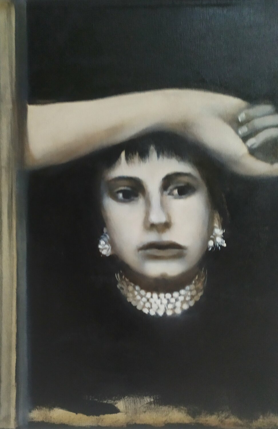 Frame Luciana Livi Original painting for sale