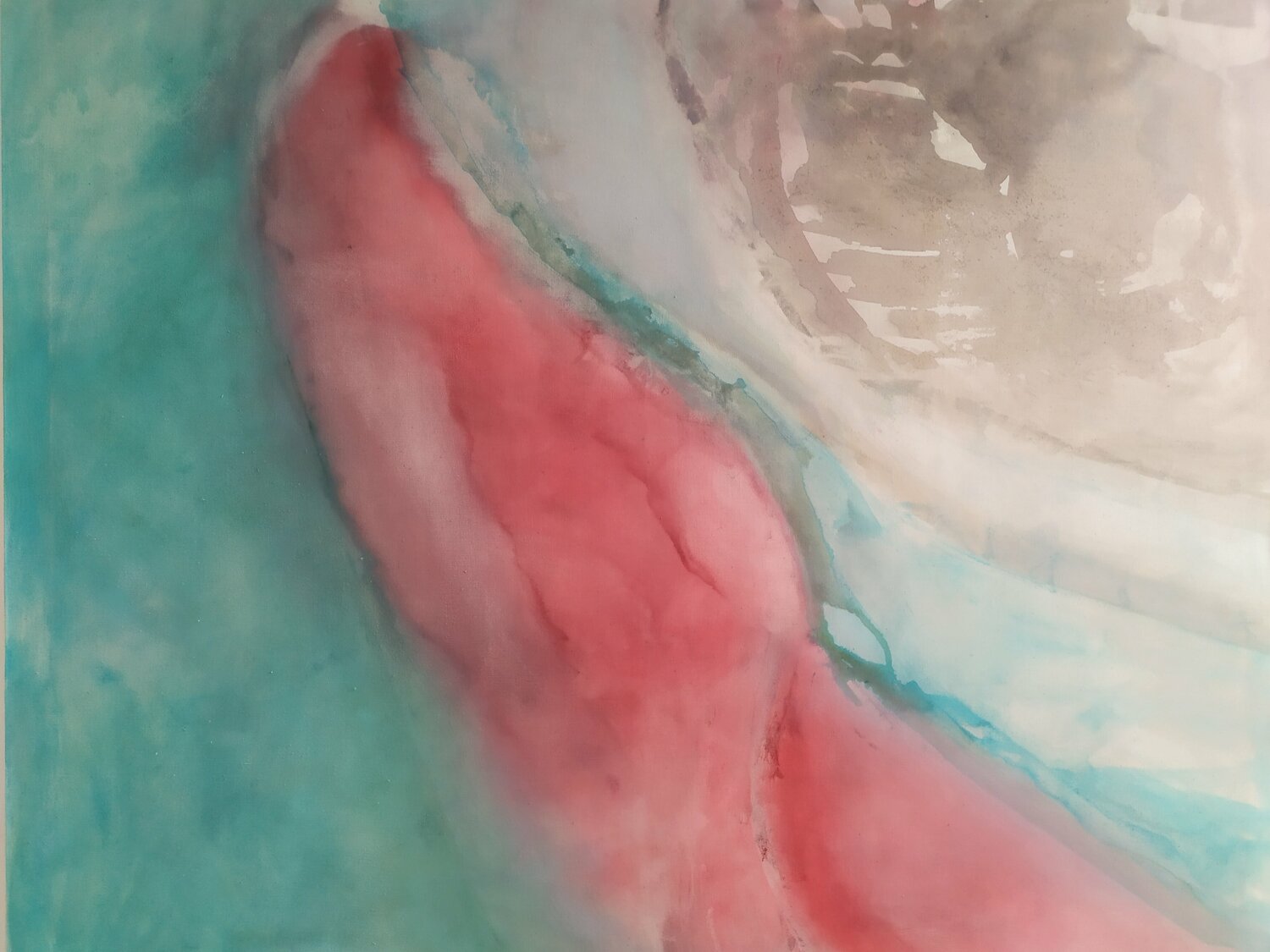 Sabbie Rosa II Luciana Livi Original painting for sale