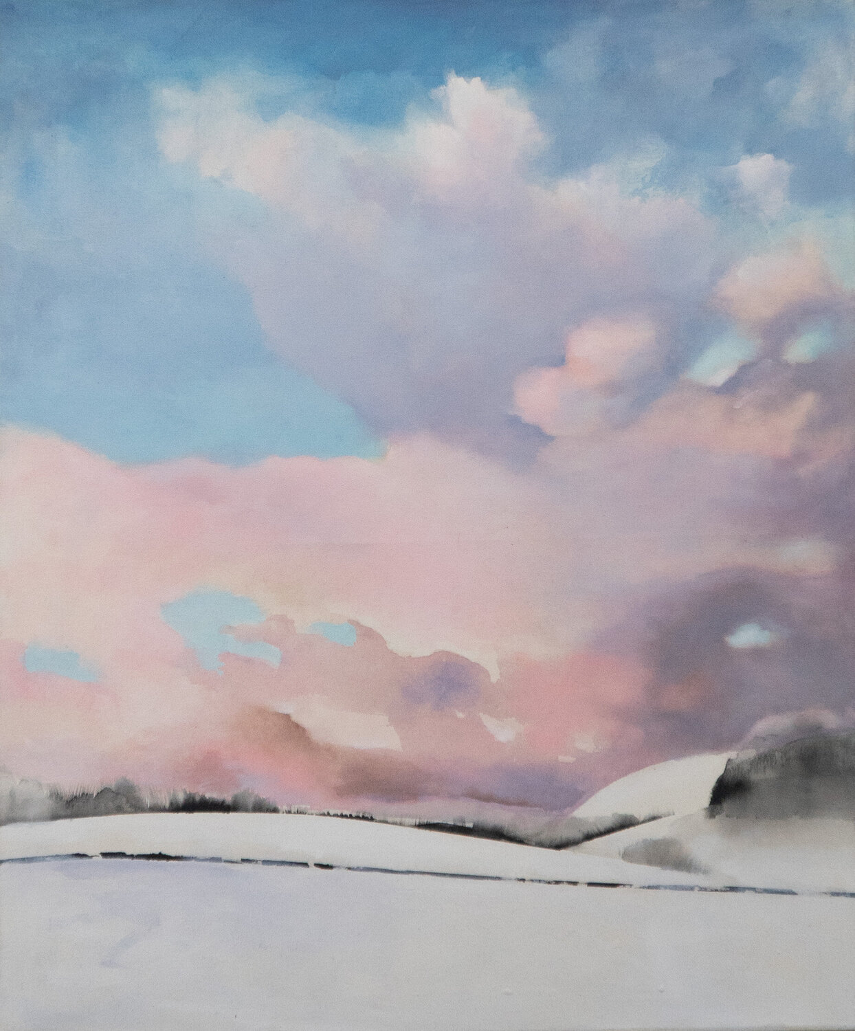 Fuga Celeste Luciana Livi Original painting for sale