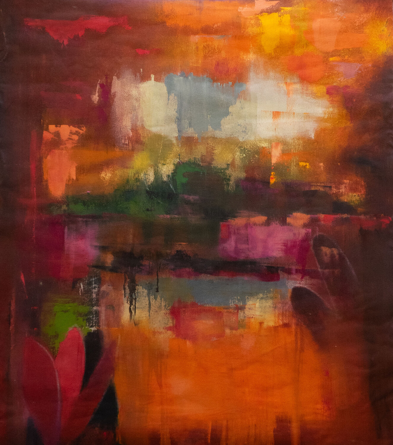 Ottobre Luciana Livi Original painting for sale