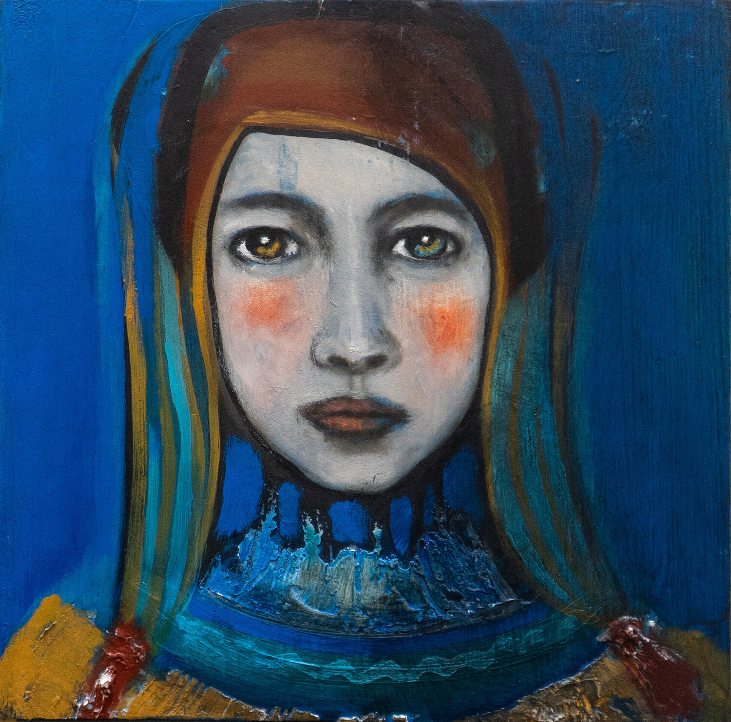 Kaucaso II Luciana Livi Original painting for sale