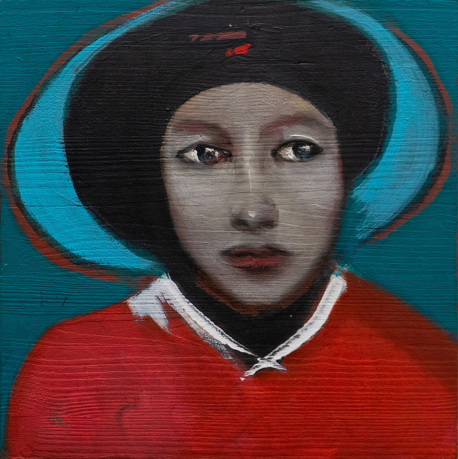 Kaucaso III Luciana Livi Original painting for sale