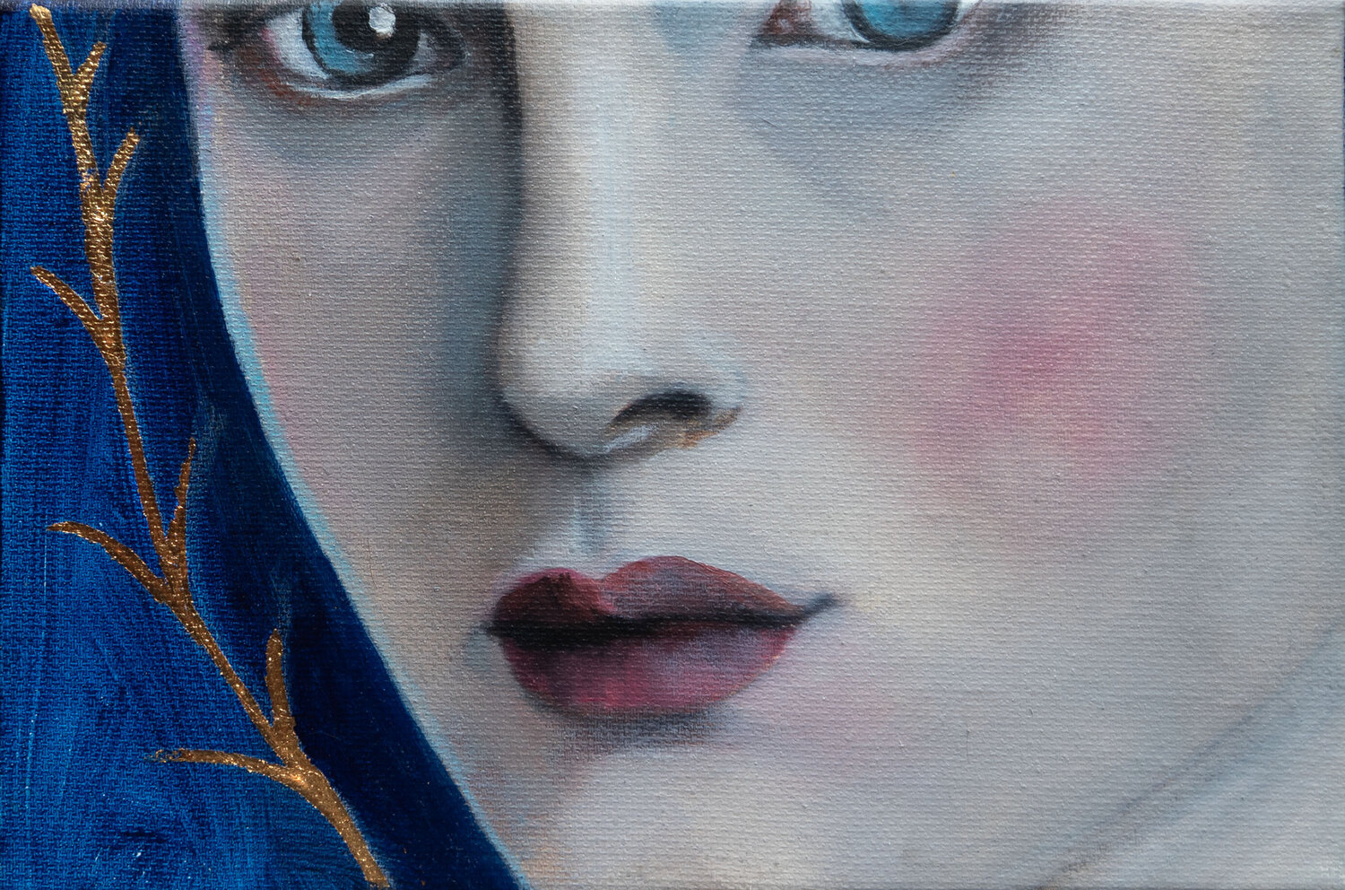 Amor Cortese III Luciana Livi Original painting for sale