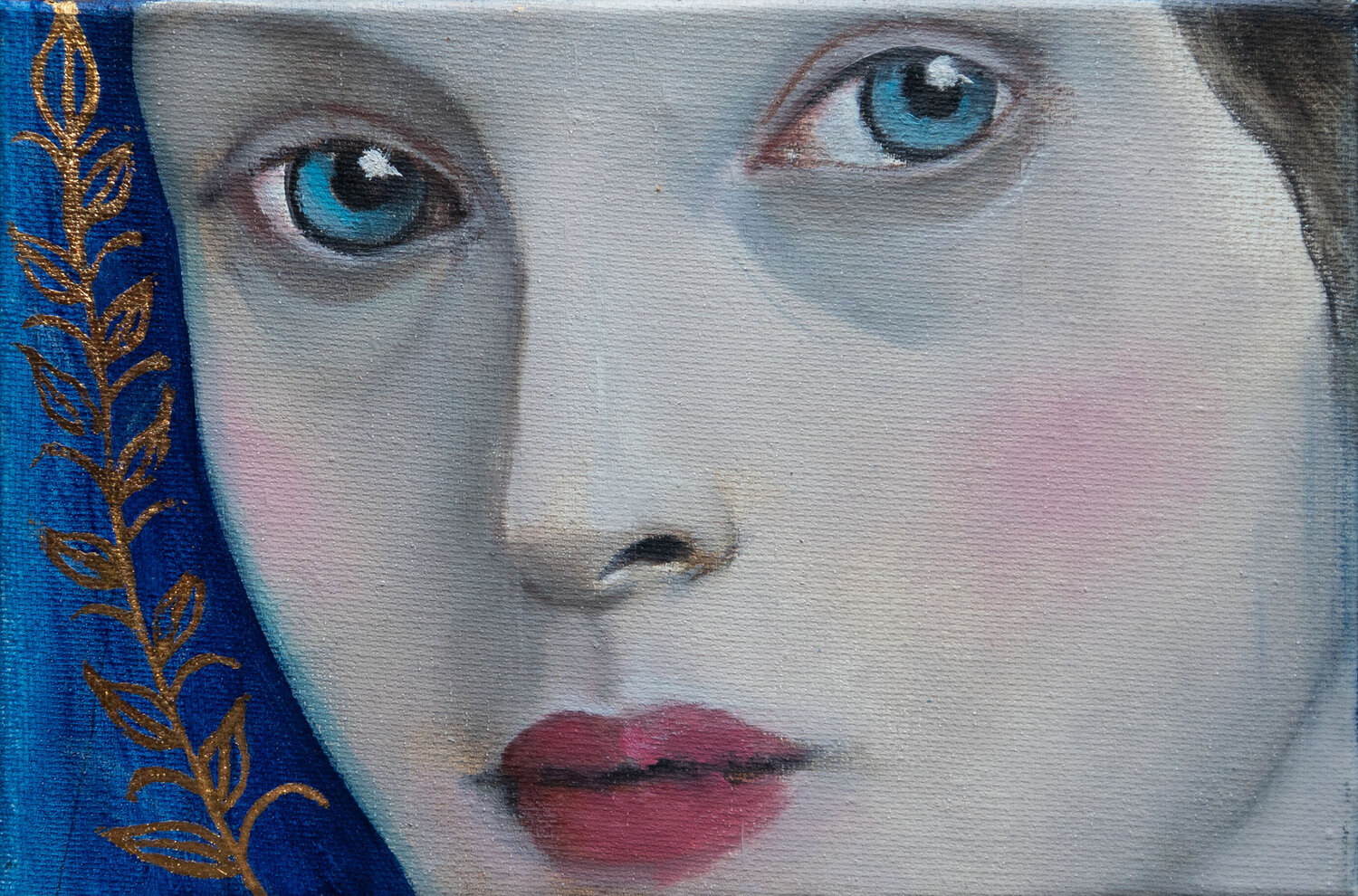 Amor Cortese II Luciana Livi Original painting for sale