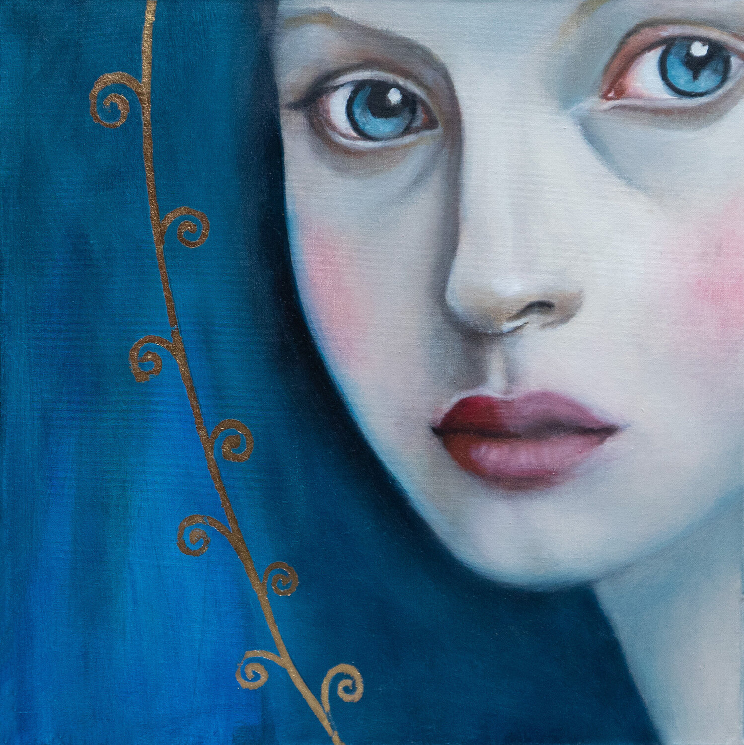 Amor Cortese IV Luciana Livi Original painting for sale