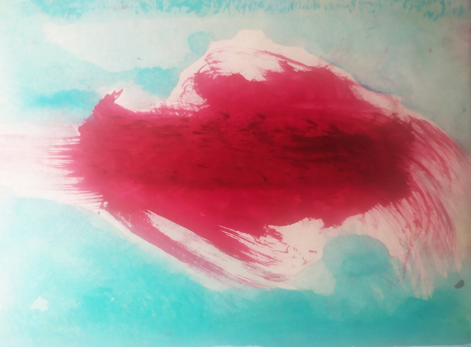 Nido d'acqua Luciana Livi Original painting for sale