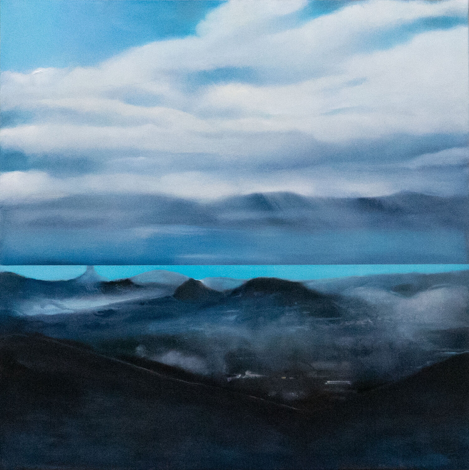 Destino delle nuvole Luciana Livi Original painting for sale