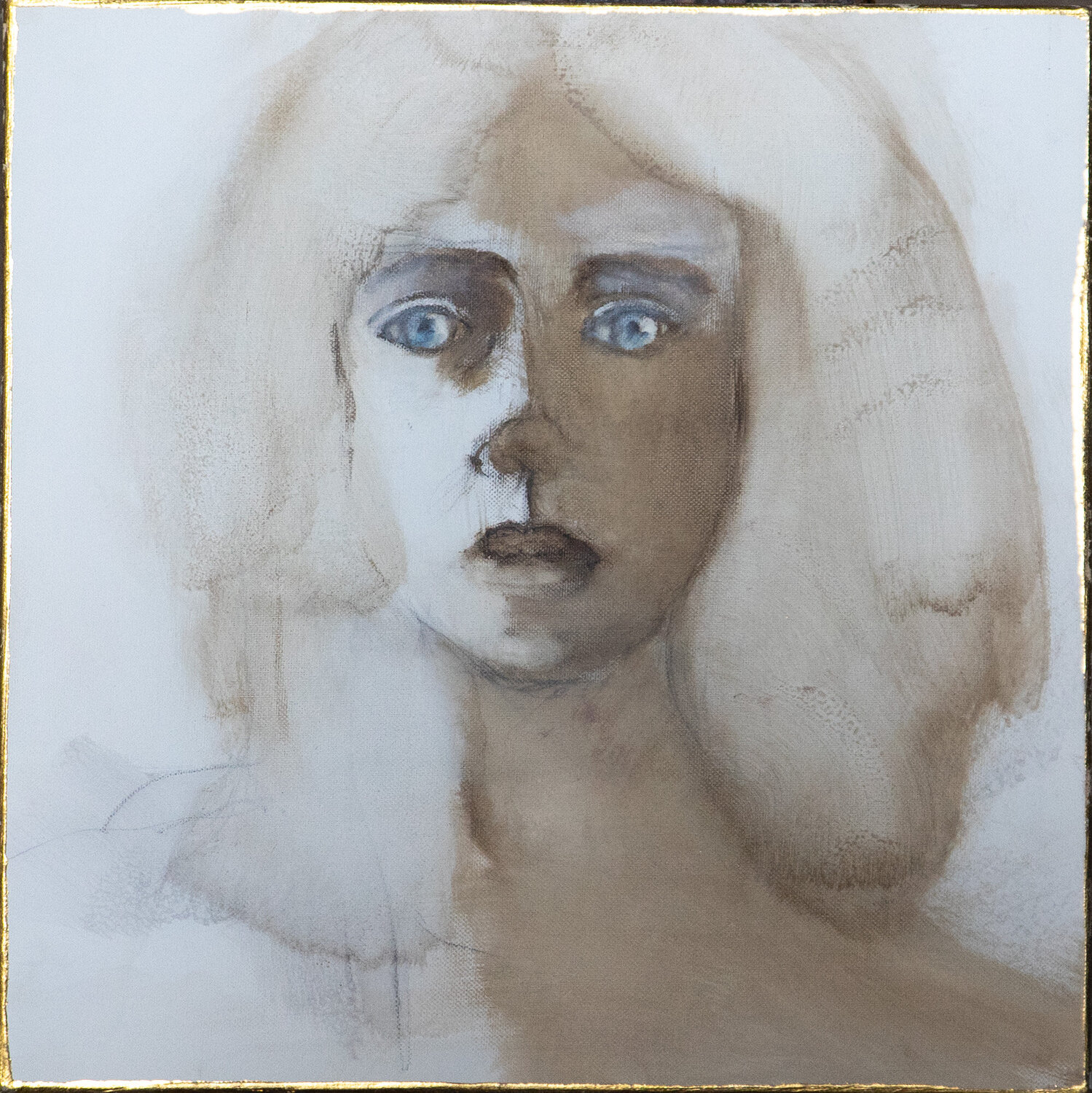 Il dubbio II Luciana Livi Original painting for sale