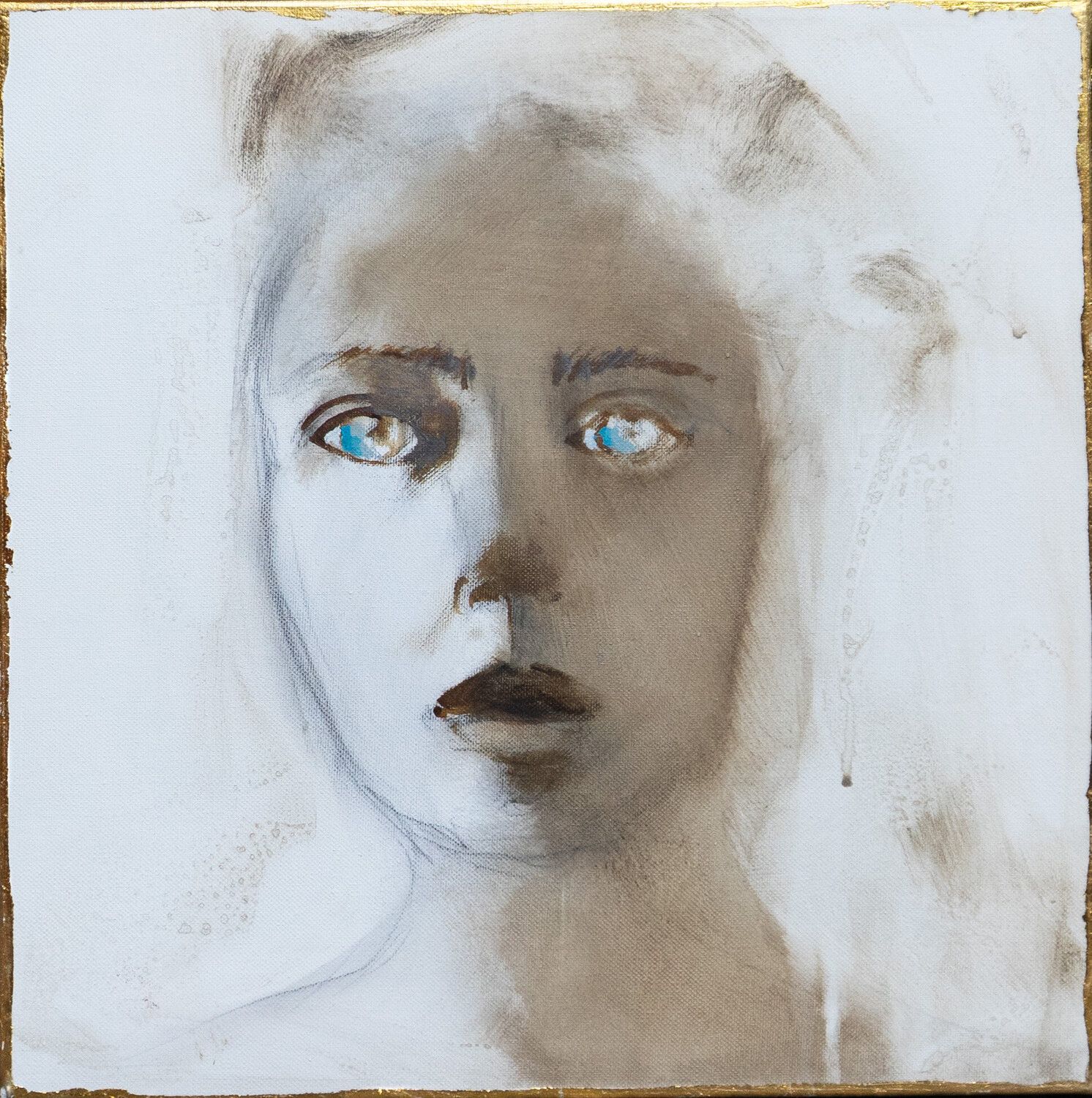 Il dubbio I Luciana Livi Original painting for sale