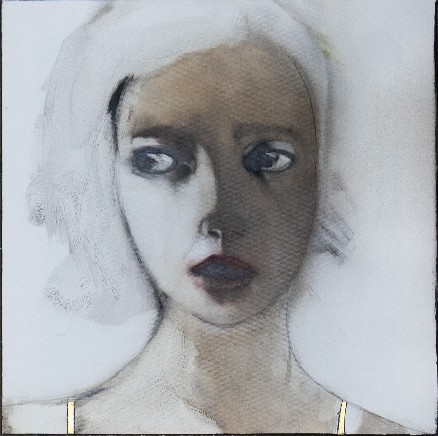 L' Incertezza Luciana Livi Original painting for sale