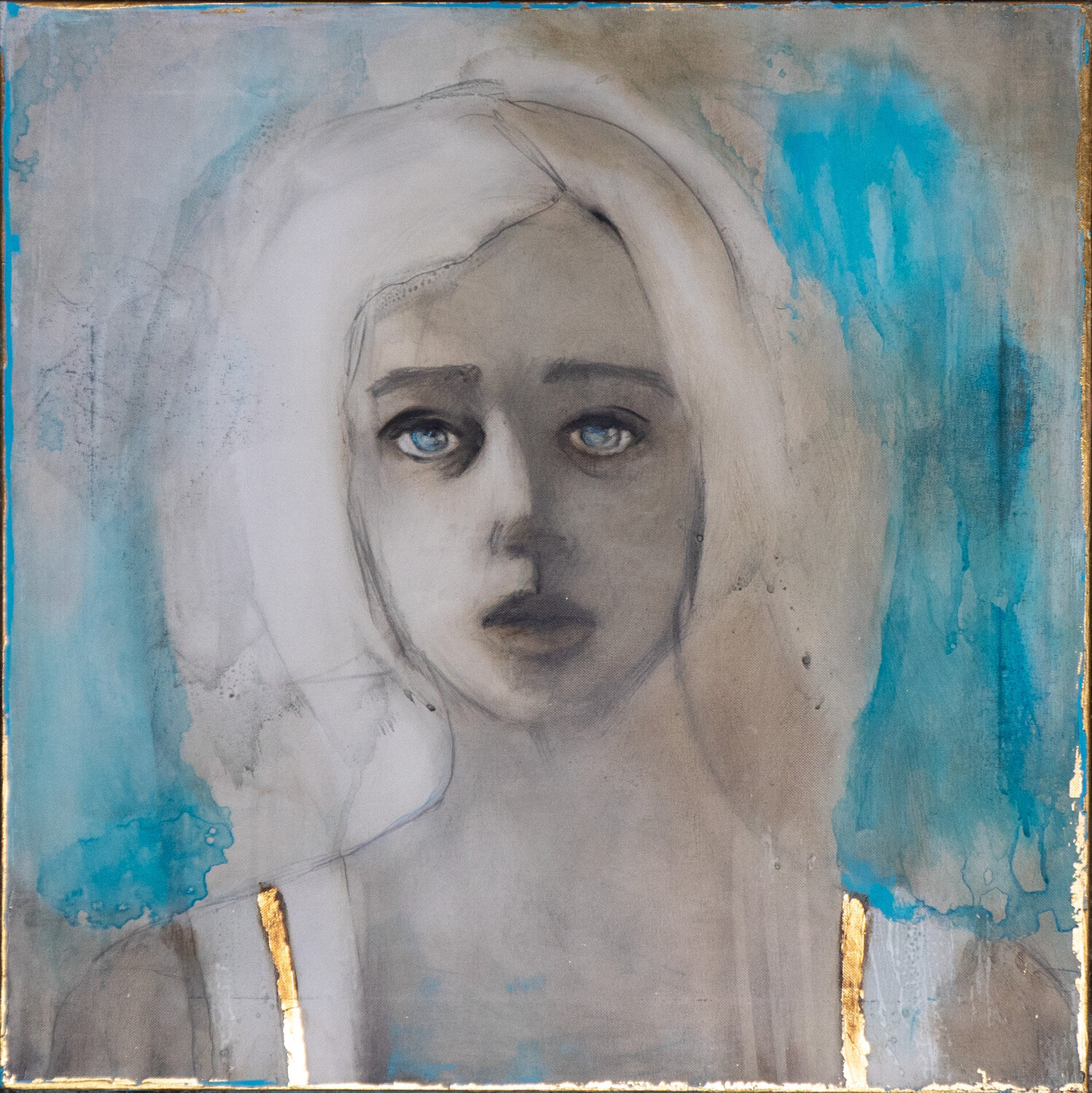 Il dubbio III Luciana Livi Original painting for sale