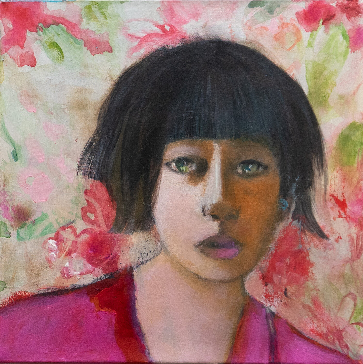 Appuntamento a Parigi Luciana Livi Original painting for sale