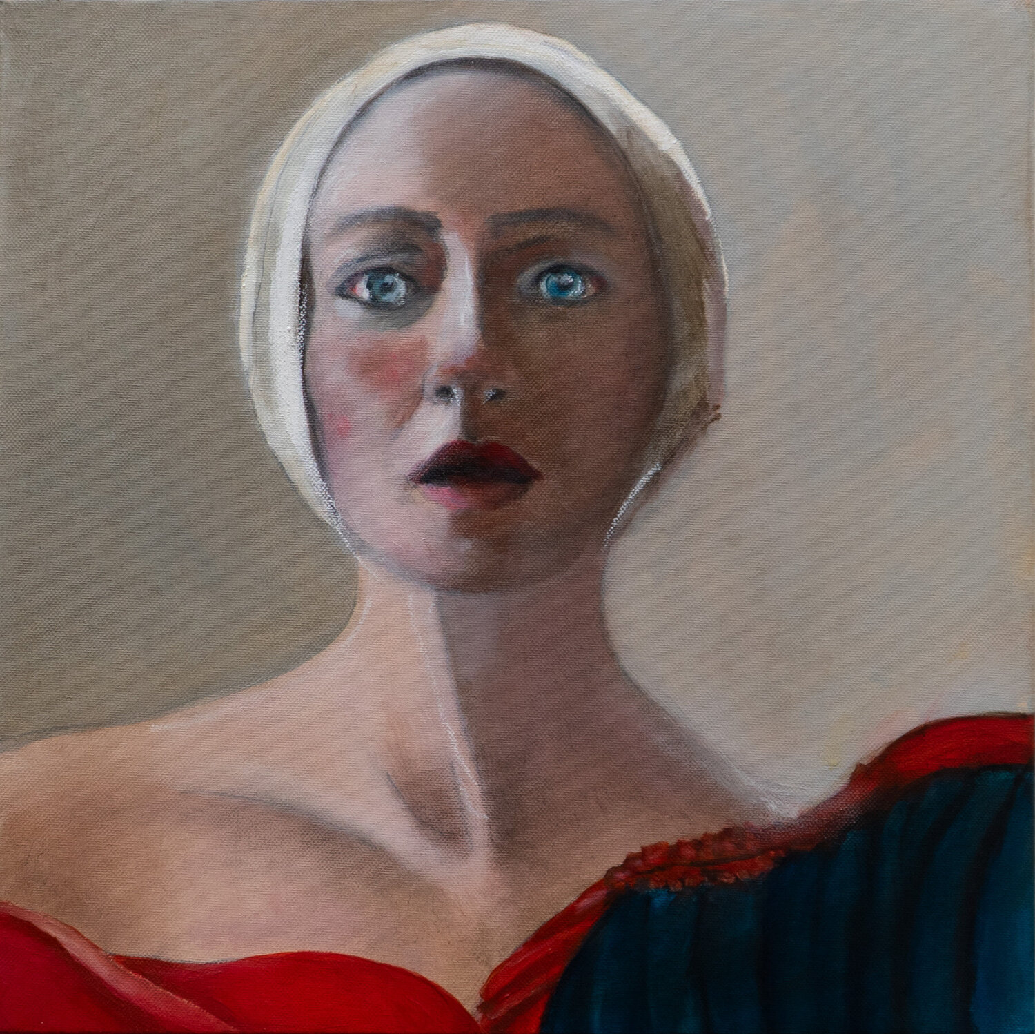 La Sorella di Lady Macbeth Luciana Livi Original painting for sale