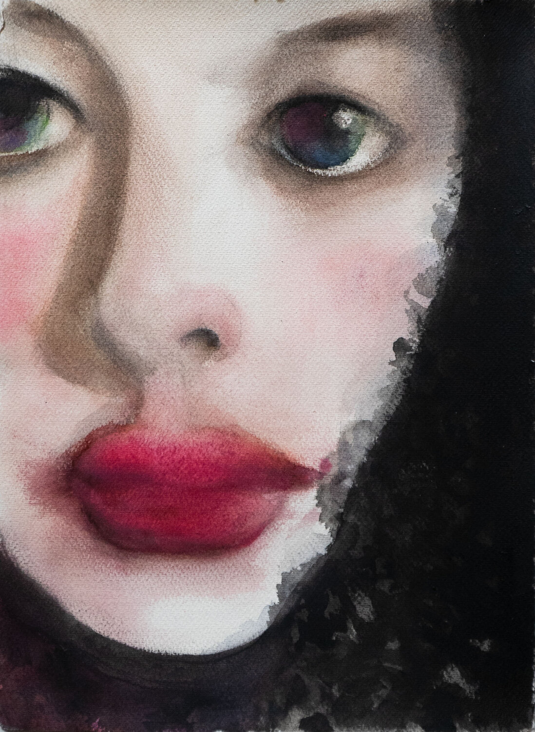 Enigma Luciana Livi Original painting for sale