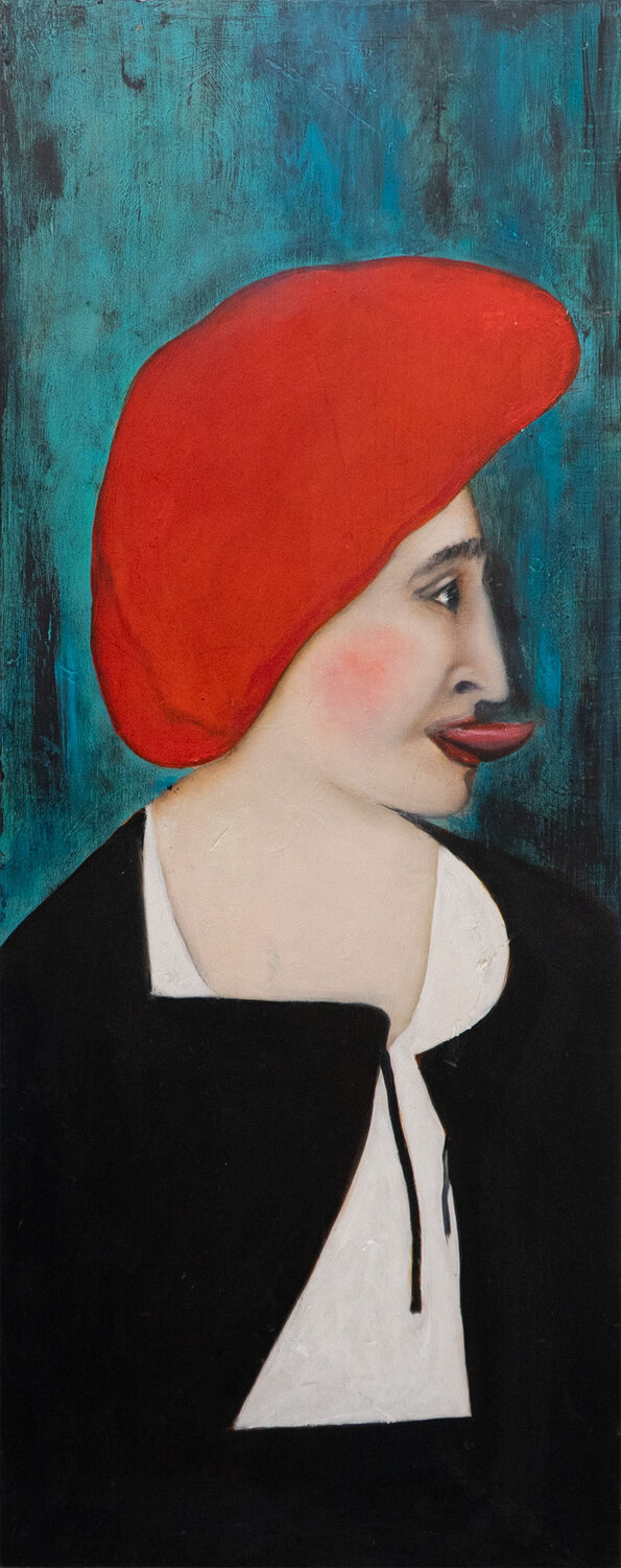 Menestrello I Luciana Livi Original painting for sale