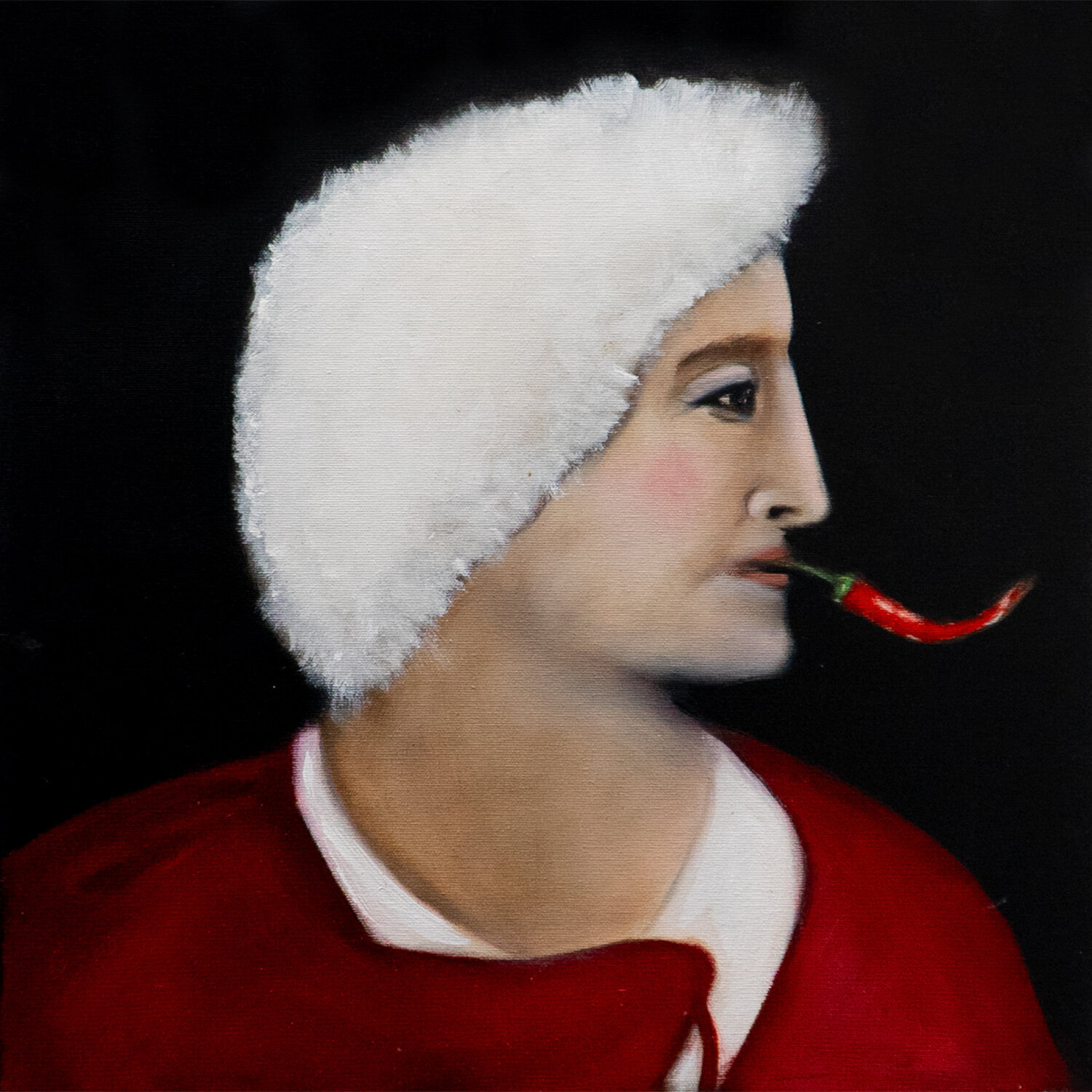 Menestrello II Luciana Livi Original painting for sale