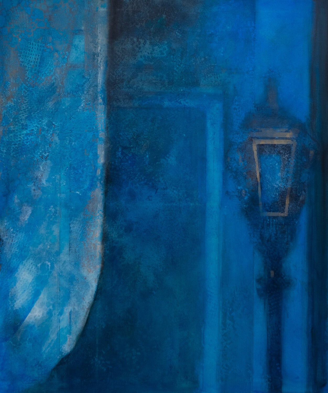 La stanza Blu Luciana Livi Original painting for sale