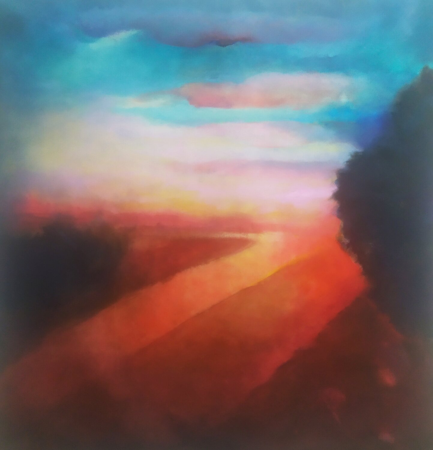 Crepuscolo Luciana Livi Original painting for sale