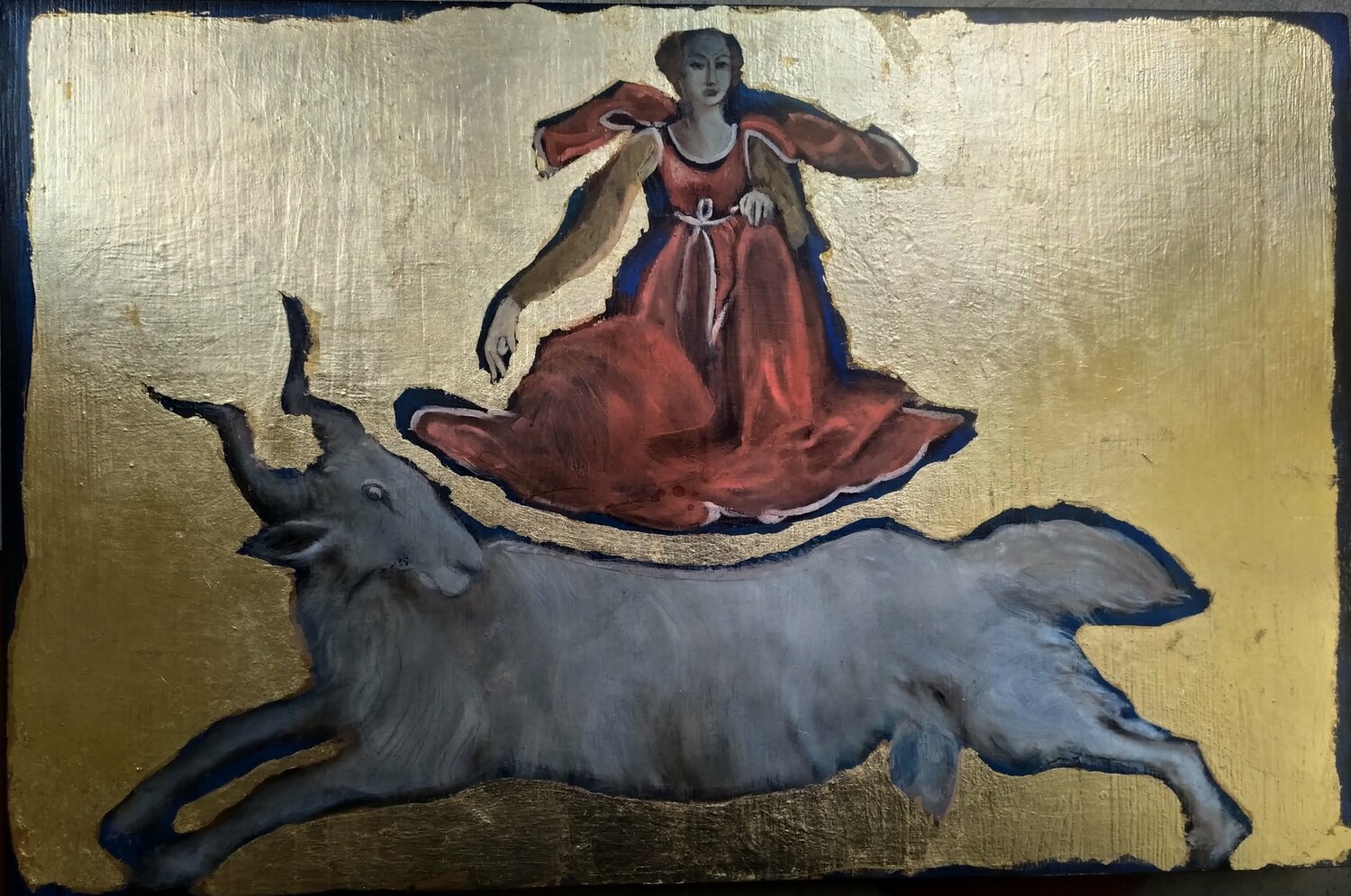 Ariete Luciana Livi Original painting for sale