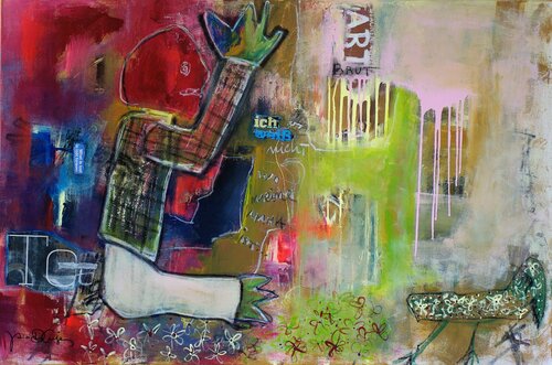 The day I did not remember myself by Jaio DosAnjos, Painting for Sale on Select
