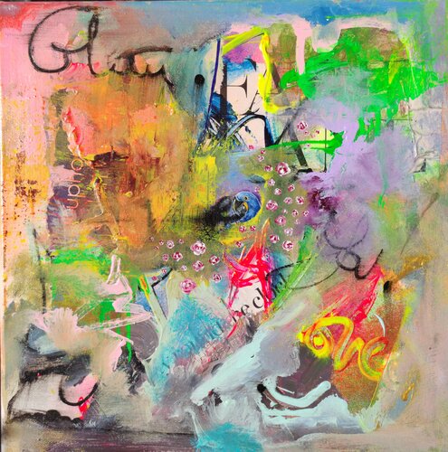 JAKO by Jaio DosAnjos, Painting for Sale on Select