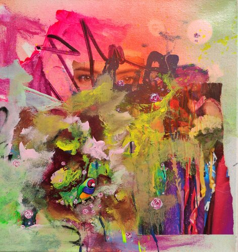 COCO by Jaio DosAnjos, Painting for Sale on Select