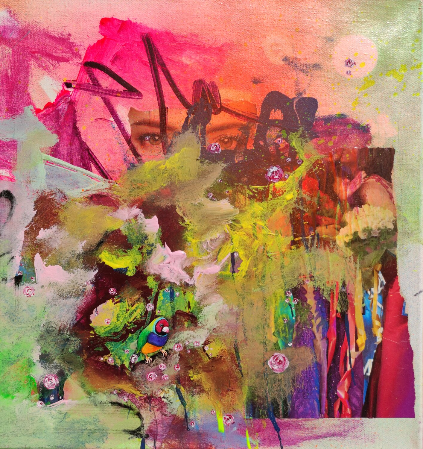 COCO Jaio DosAnjos Original painting for sale