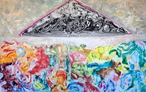 This is just a game by Leszek Nowak, Painting for Sale on Select