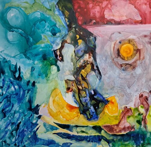 If he kills you, apologize by Leszek Nowak, Painting for Sale on Select