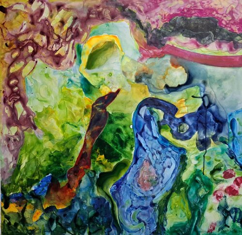 The last touch of truth by Leszek Nowak, Painting for Sale on Select