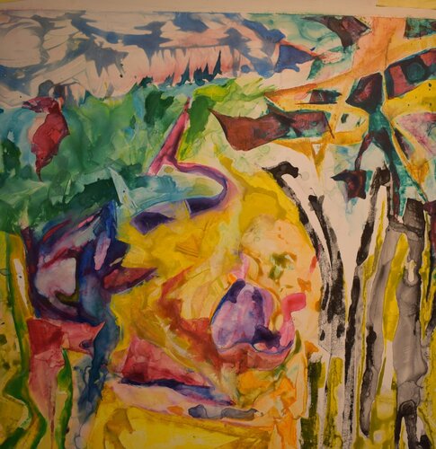 A little piece of life by Leszek Nowak, Painting for Sale on Select