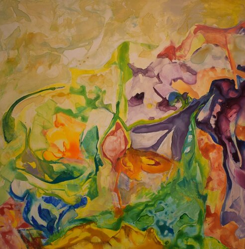 The crash by Leszek Nowak, Painting for Sale on Select