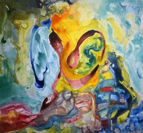 Mirror, mirror on the wall by Leszek Nowak, Painting for Sale on Select