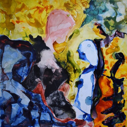To rise again by Leszek Nowak, Painting for Sale on Select