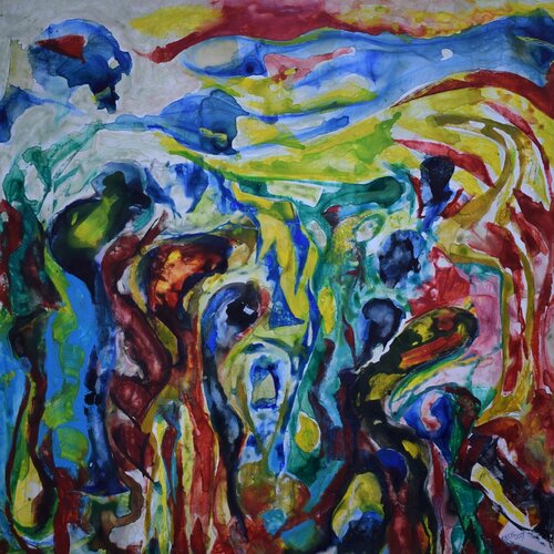 Come what may by Leszek Nowak, Painting for Sale on Select