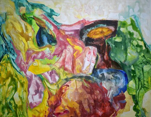 The same thing twice I von Leszek Nowak, Malerei kaufen auf Select