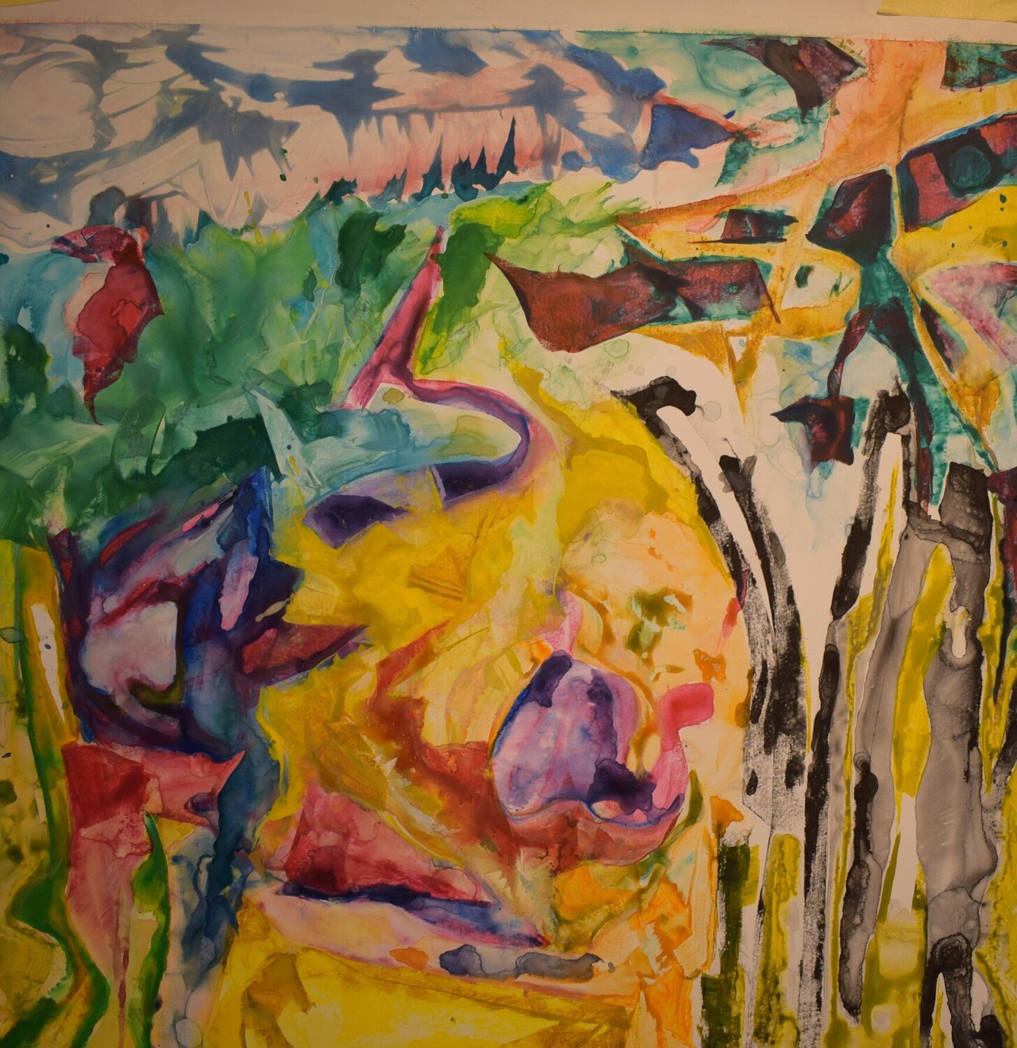 A little piece of life Leszek Nowak Original painting for sale