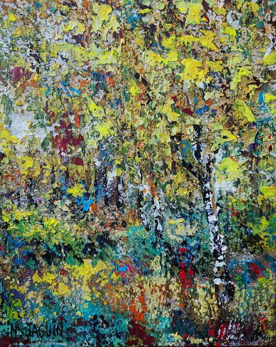 Helen by Nathalie Jaguin, Painting for Sale on Select